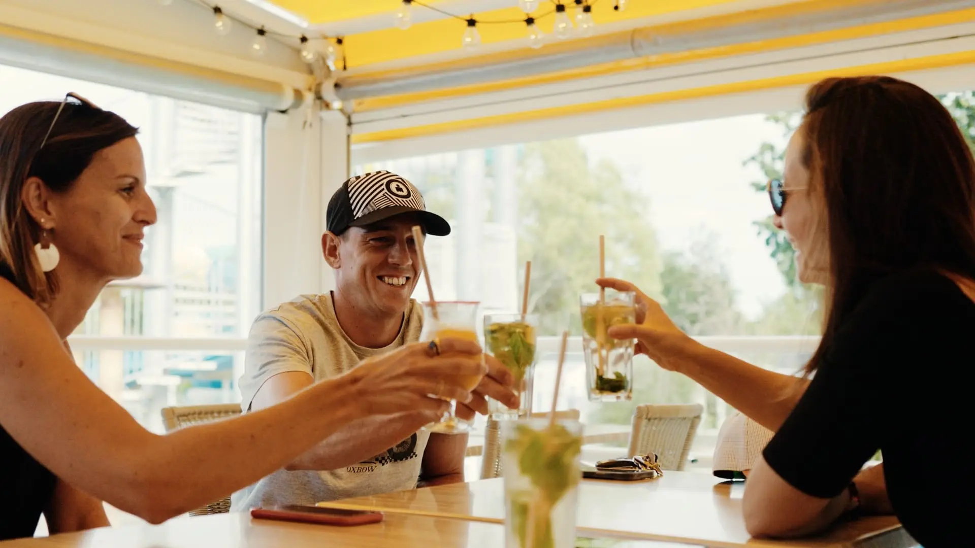 camping avec bar snack finistere sud