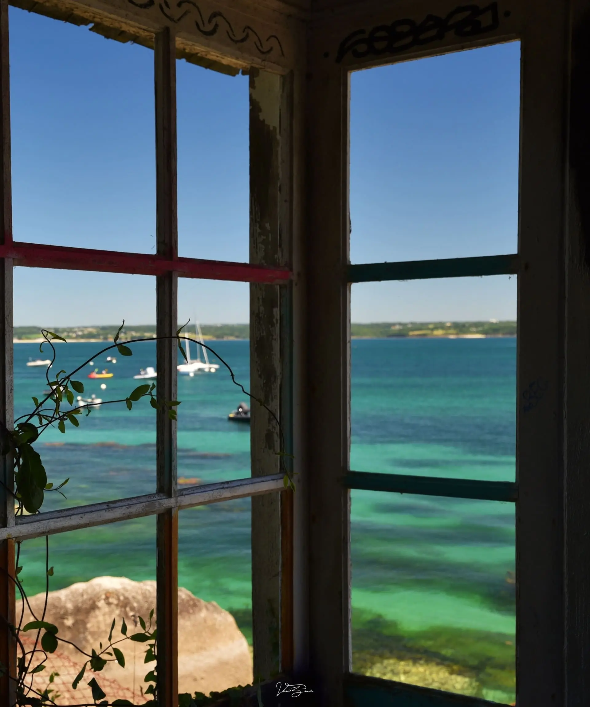 camping calme dans le finistere sud