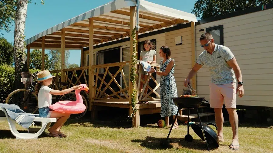 hebergement camping finistere sud