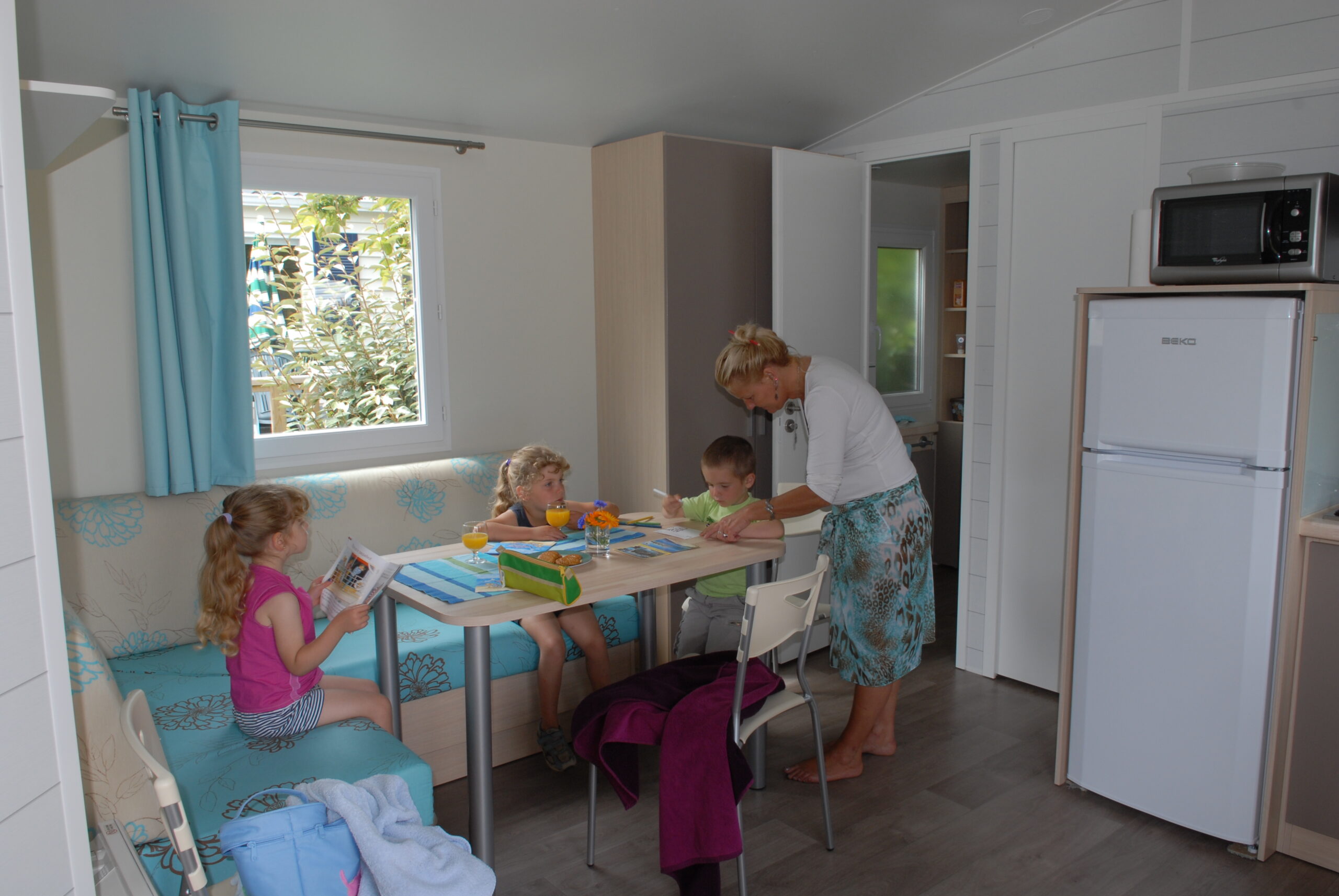 mobil home oceane old