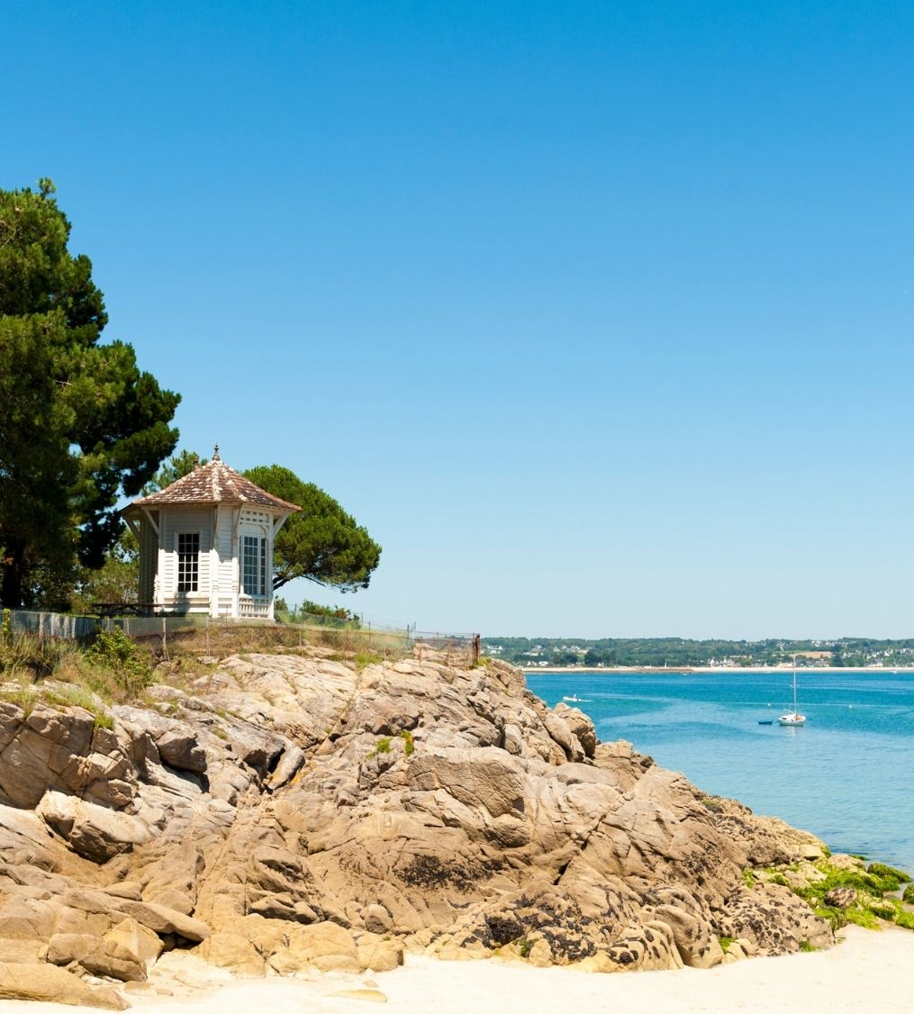 Beg meil poce du camping la piscine