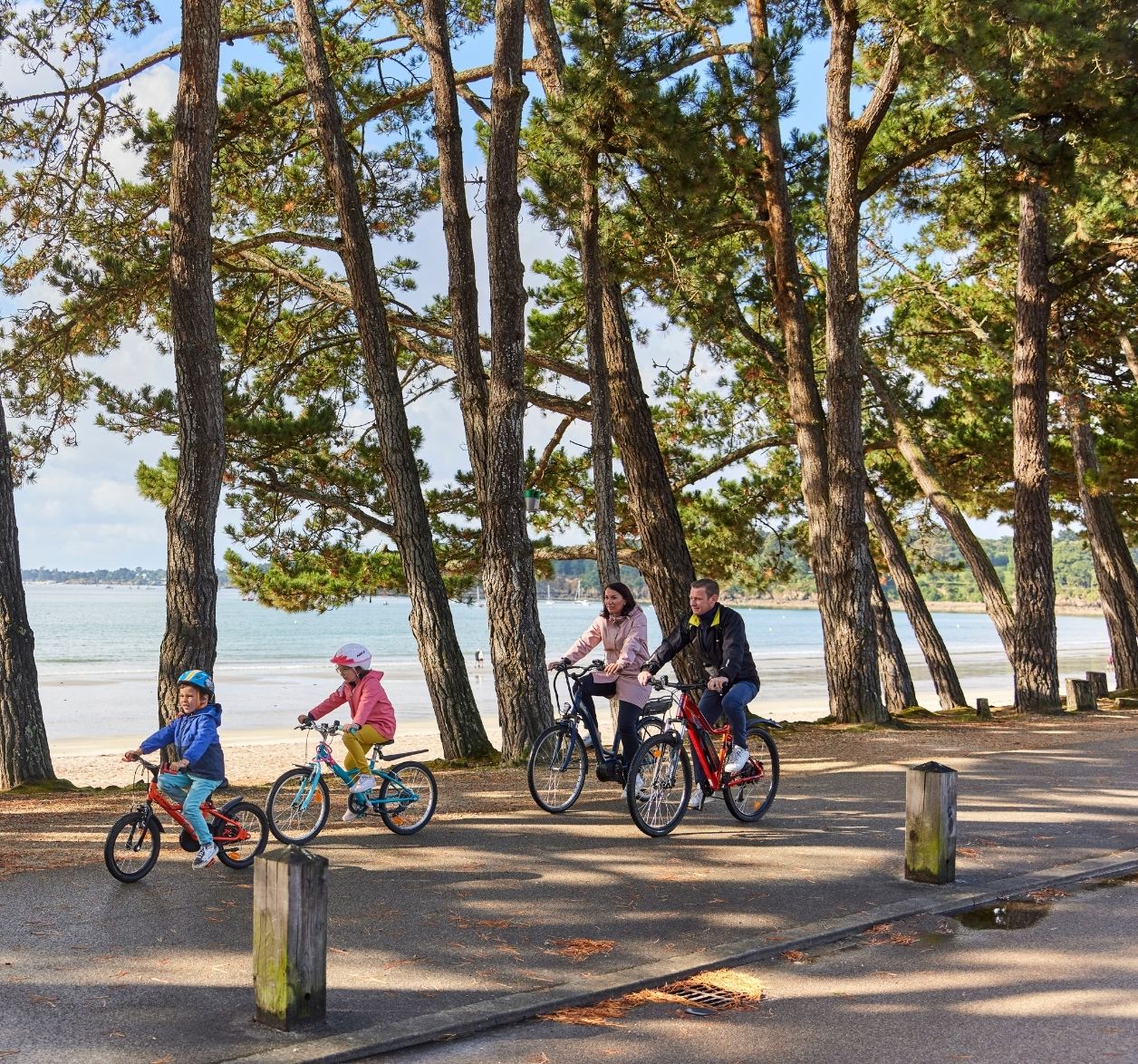 FLG@alamoureux DA Vélo Famille Cap Coz