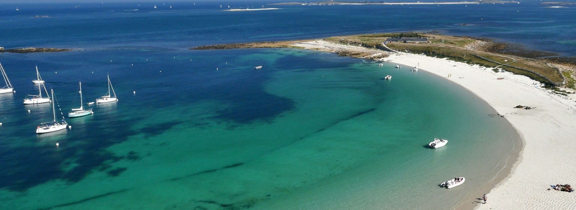 a visiter les iles glenan