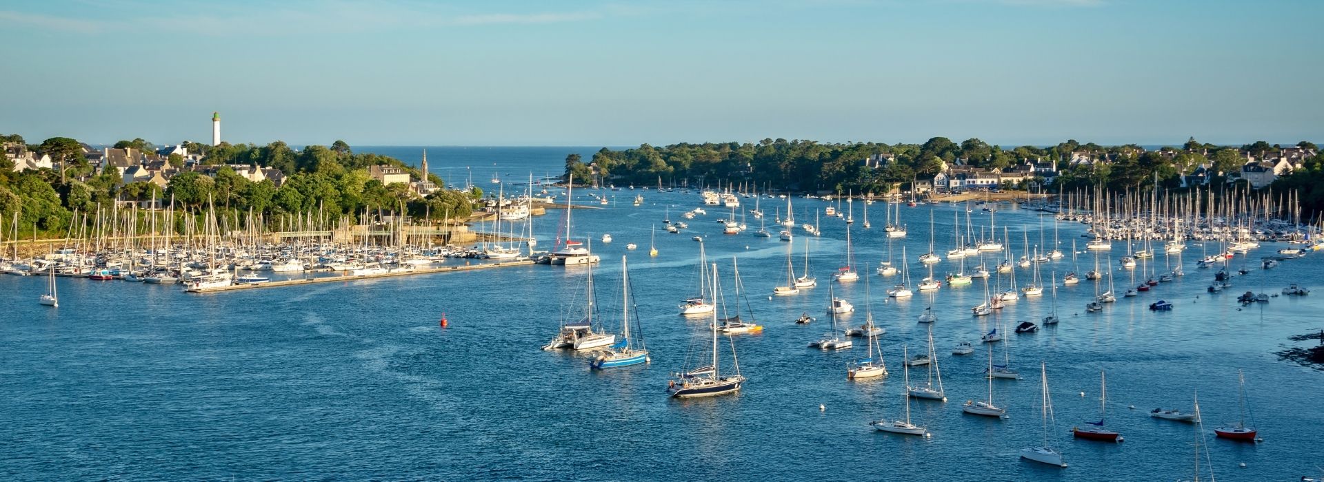 a visiter les iles glenans bretagne