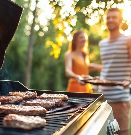 barbecue camping bretagne