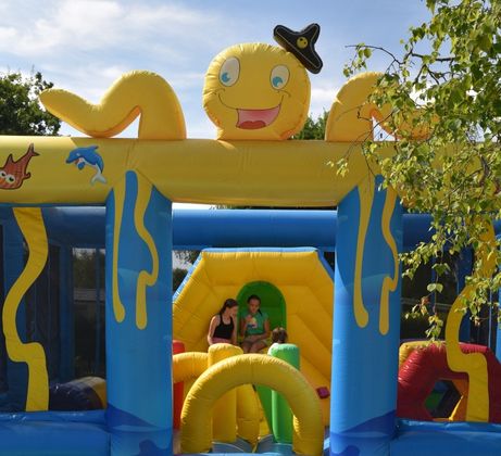 camping avec activités bretagne