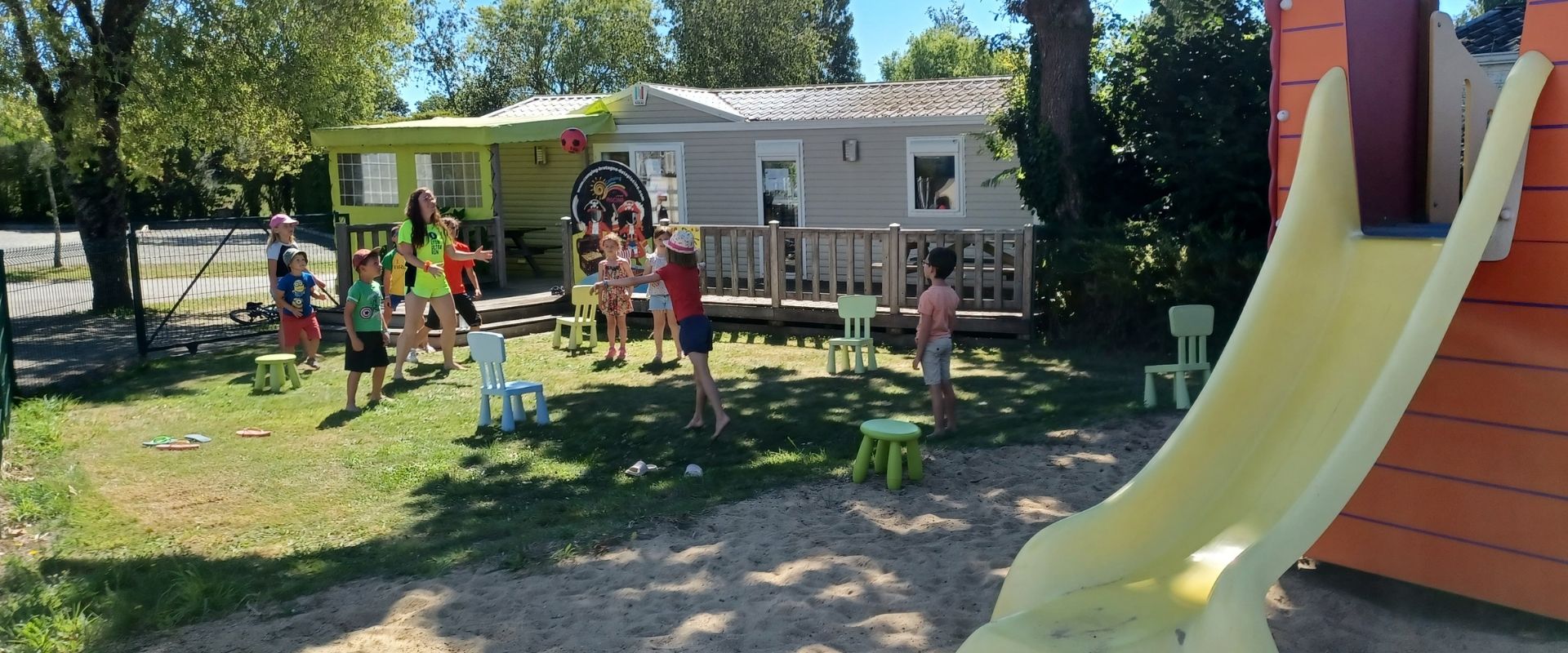 camping avec activités fouesnant