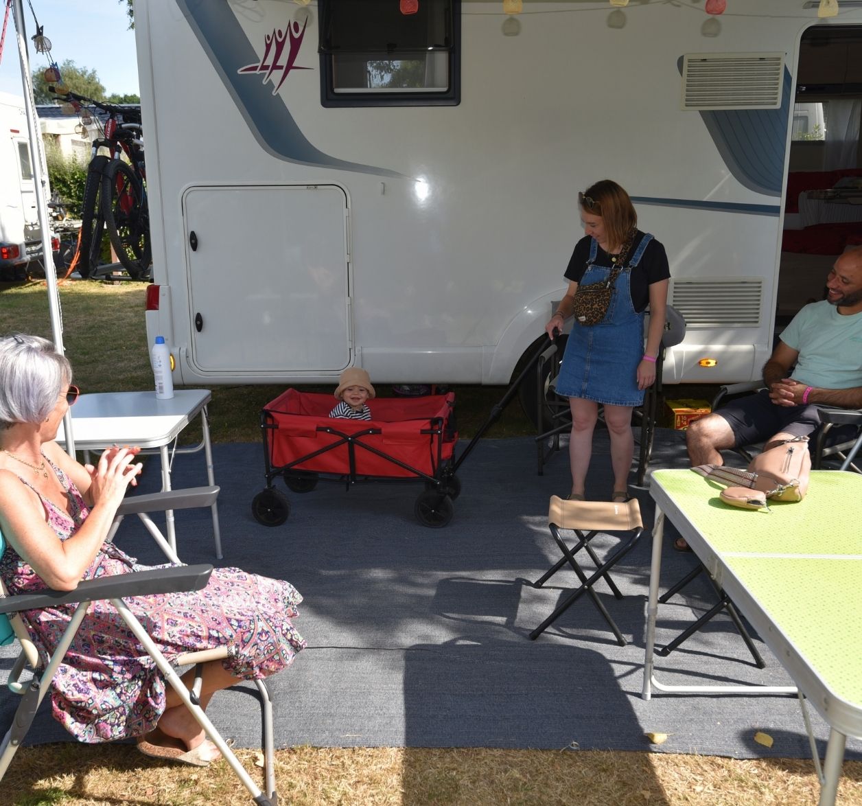 camping avec emplacements spacieux fouesnant