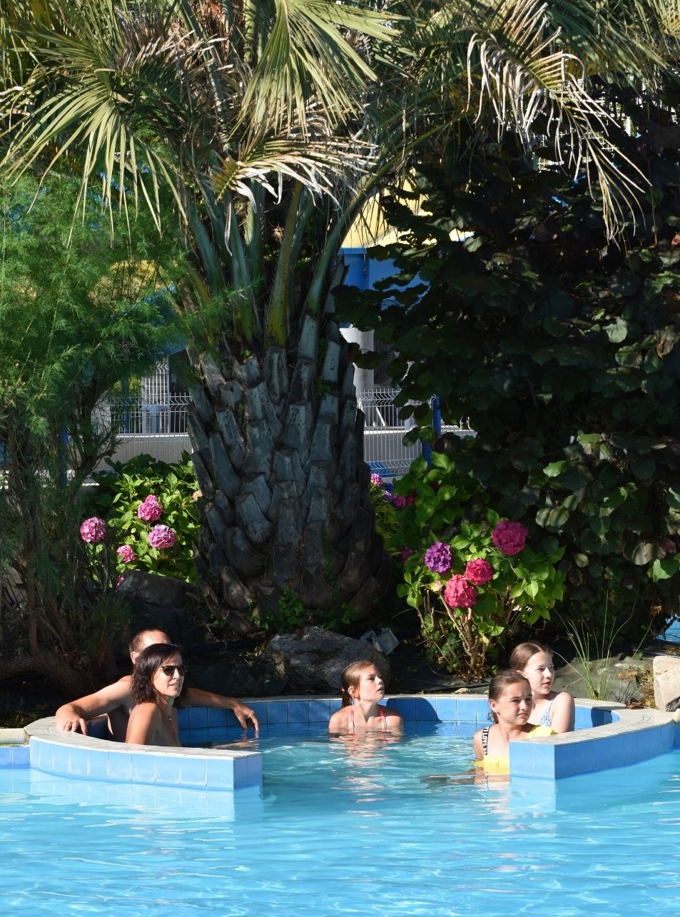 camping avec espace balneo en bretagne