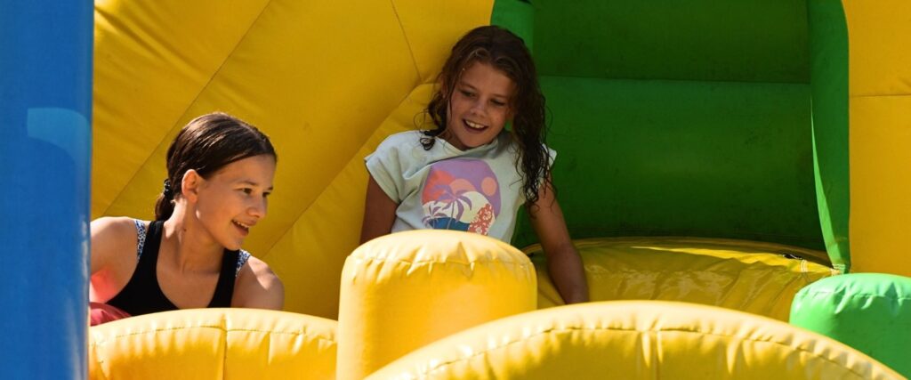 camping avec structure enfants fouesnant