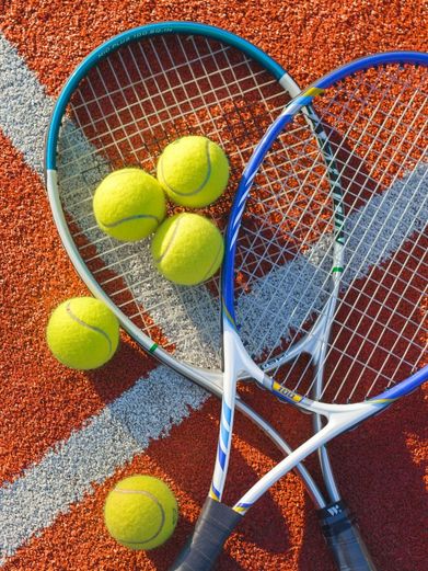 camping en bretagne tennis