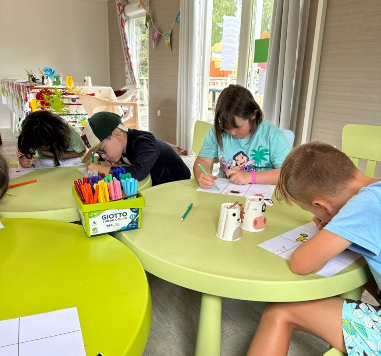 camping fouesnant avec club enfants