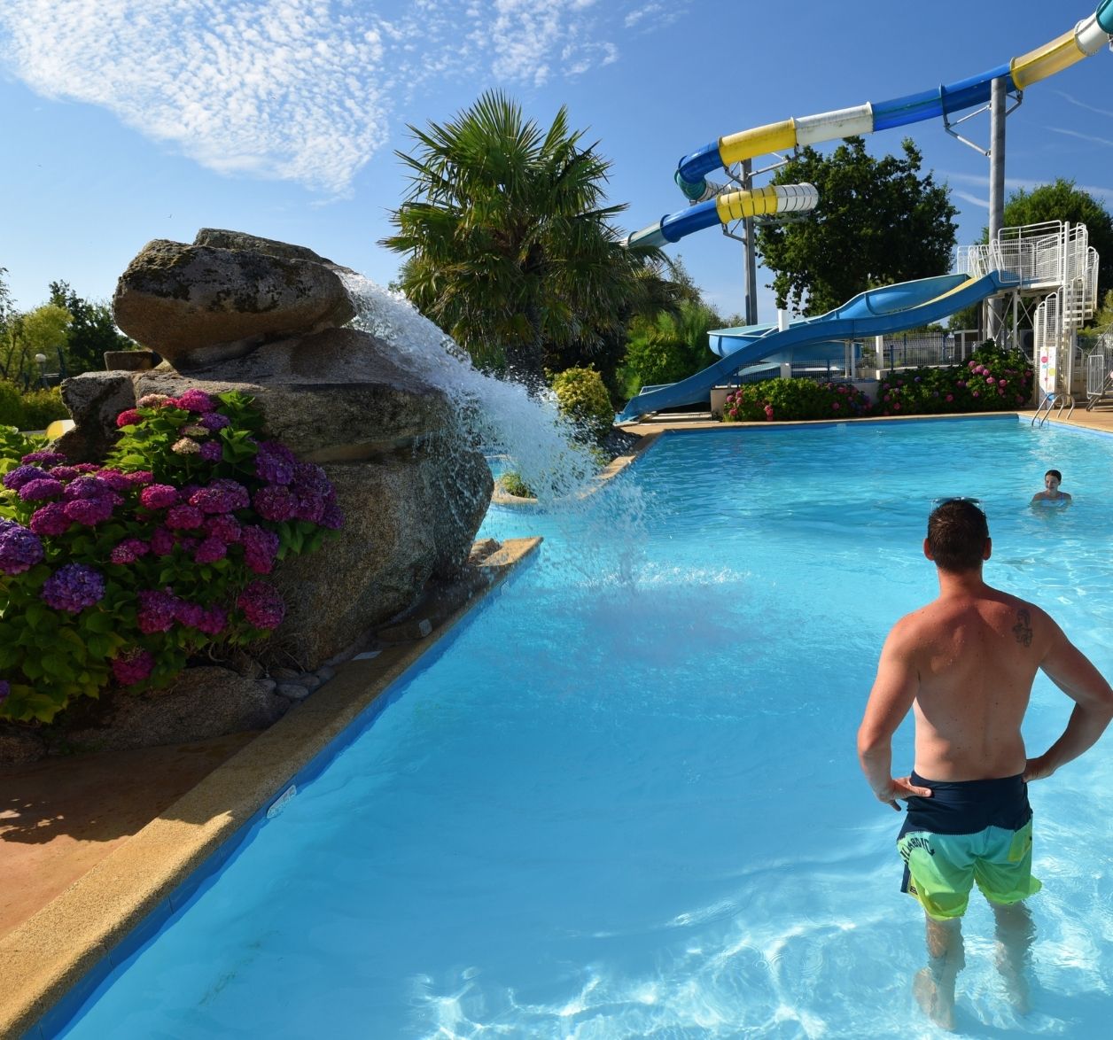 camping pas cher avec piscine bretagne