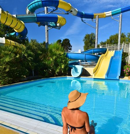 camping pas cher avec piscine finistere