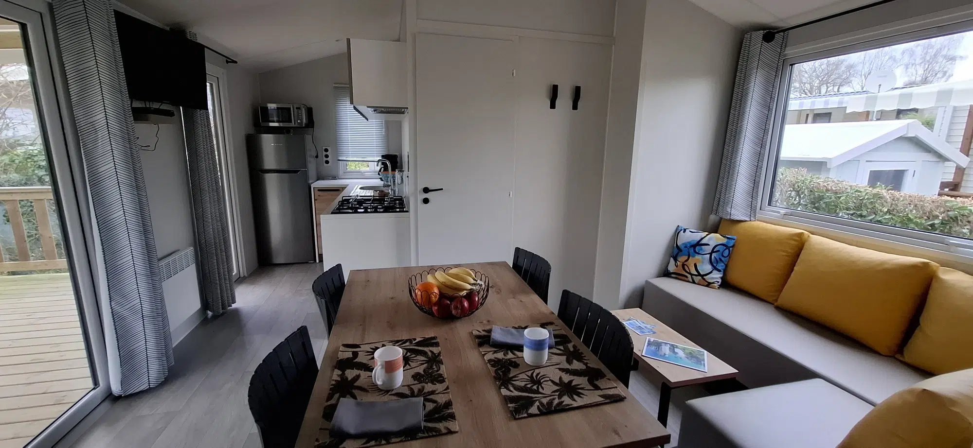 mobil home bretane finistere sudcamping la piscine