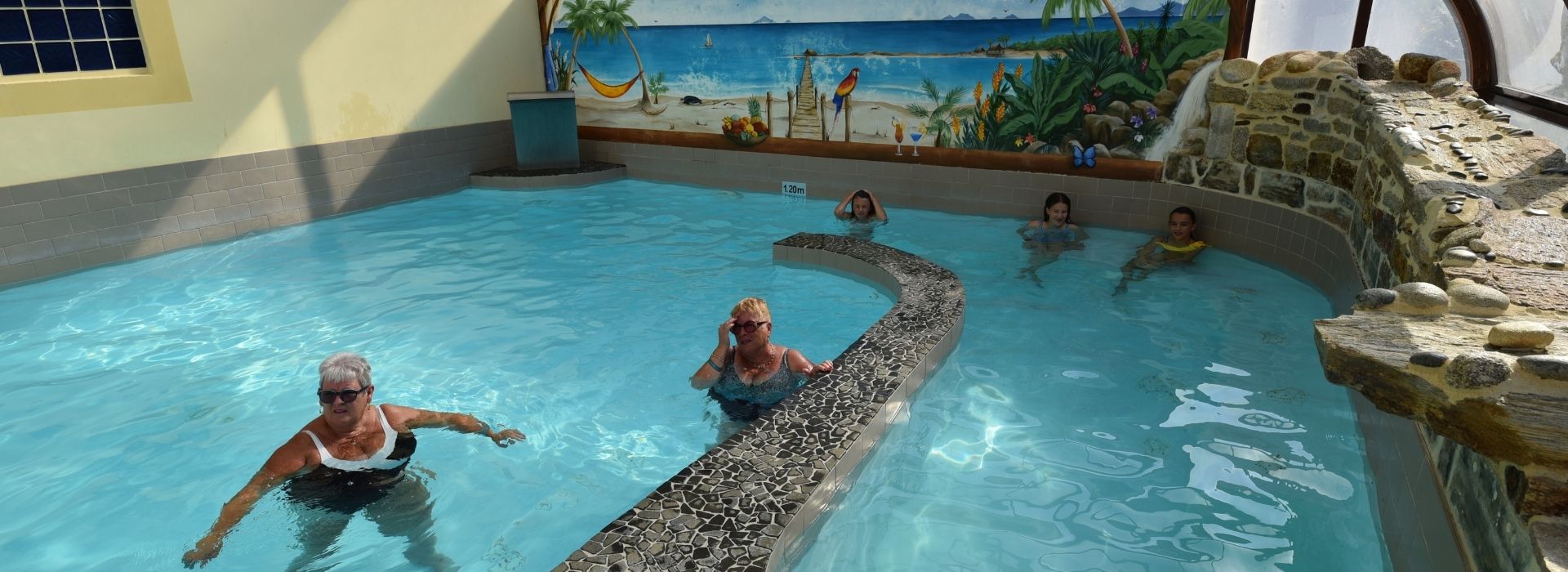 parc aquatique avec espace balneo