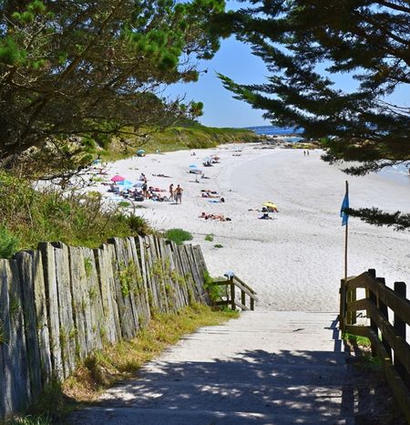 plage de beg meil bretagne