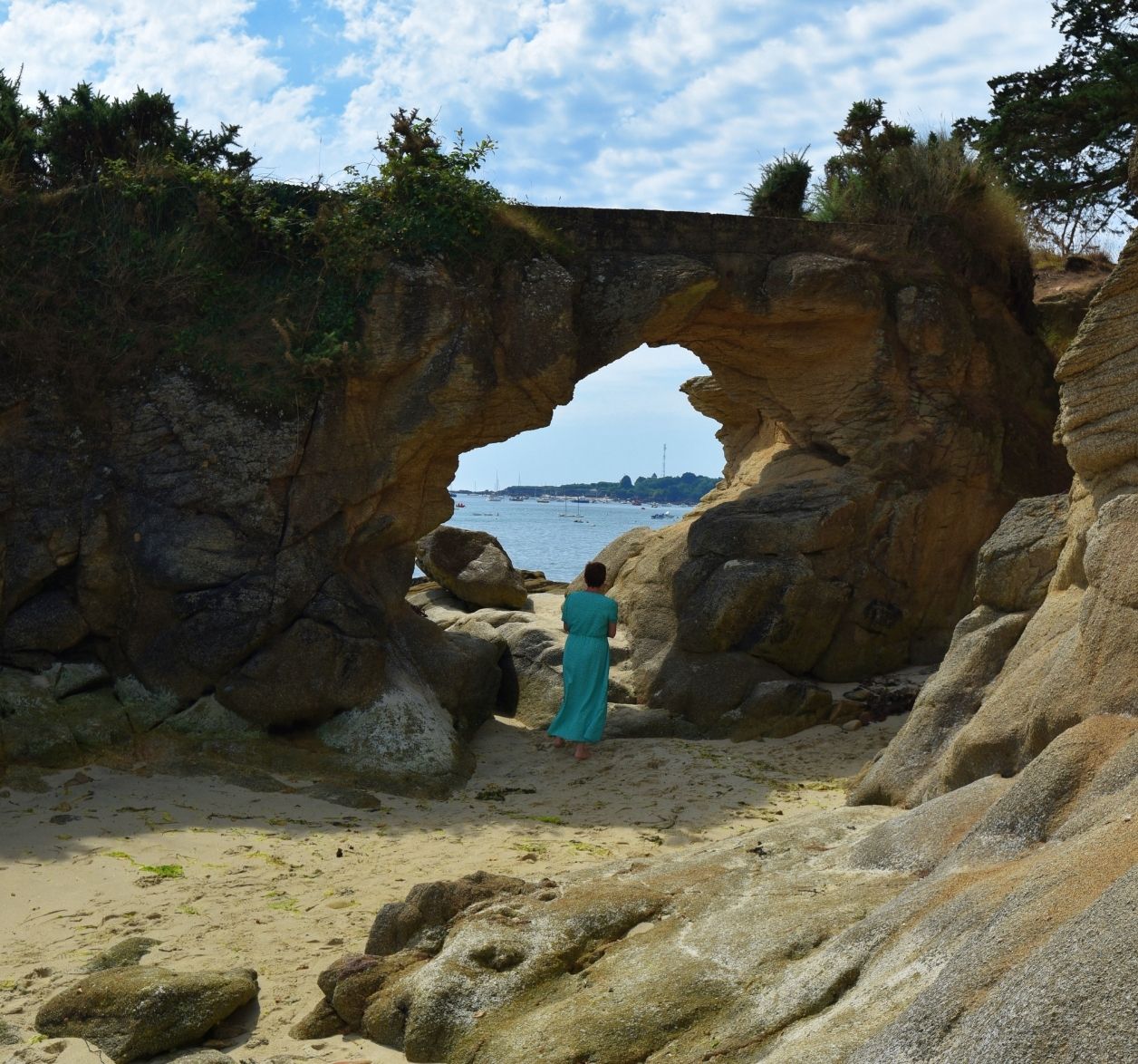 visiter les alentours camping la piscine bretagne