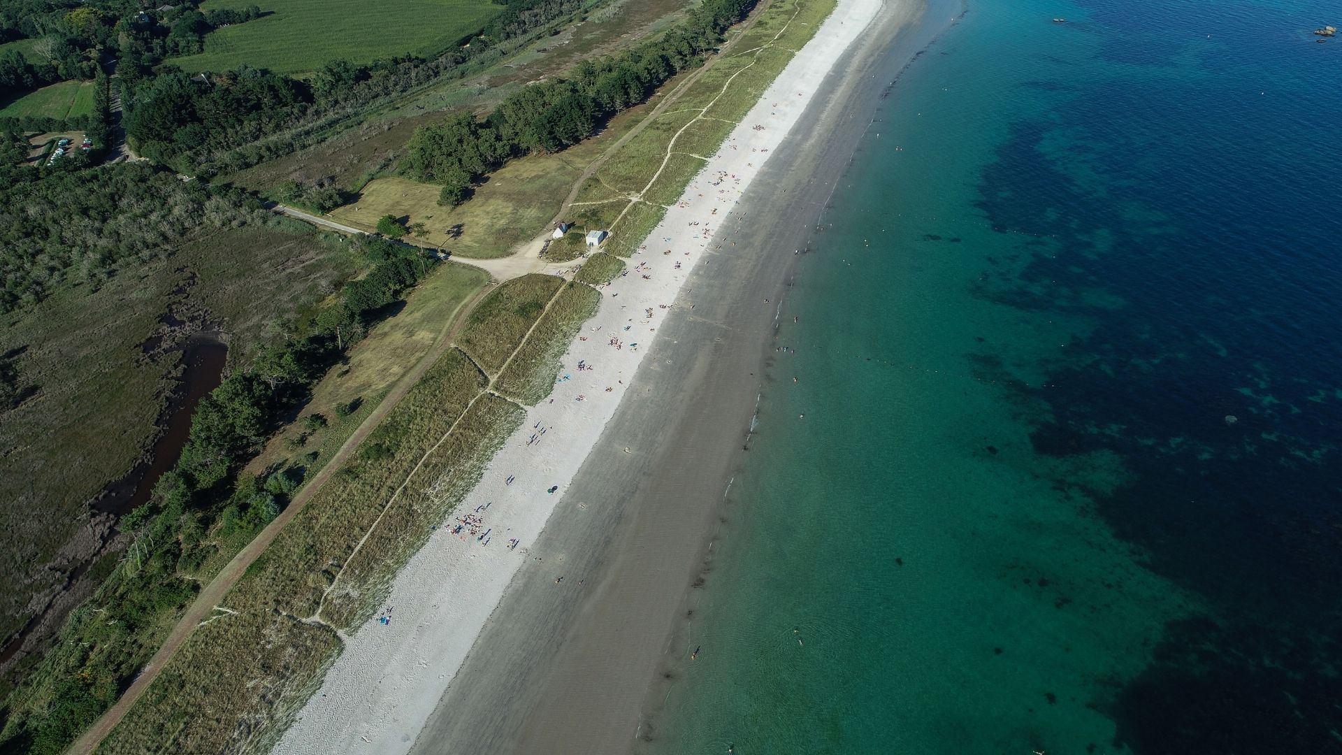 visiter les plagges de bretagne